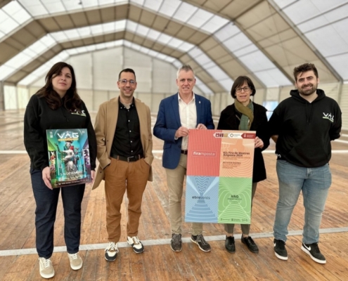 La Fira de Mostres celebra 62 edicions amb una setantena d’expositors