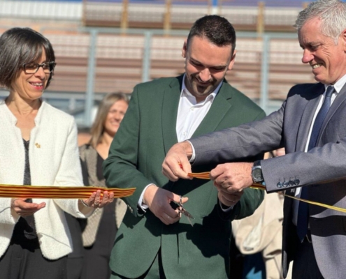 Èric Jareño, inaugurador de la 62a Fira Amposta