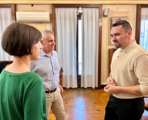 Èric Jareño, inaugurador de la 62a Fira Amposta