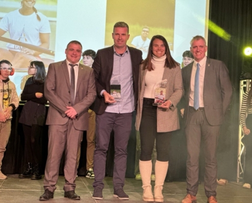 Aina Cid i David Morales, Premi Esports 2024 exaequo