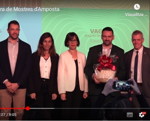 Notícia Inauguració 62a Fira Amposta a Canal TE
