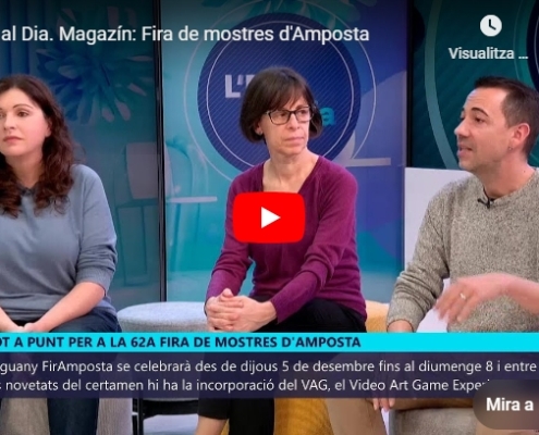 Entrevista Fira Amposta a Ebre al Dia