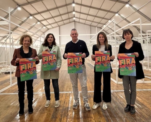 notícia de Fira Amposta 2025 a amposta.cat