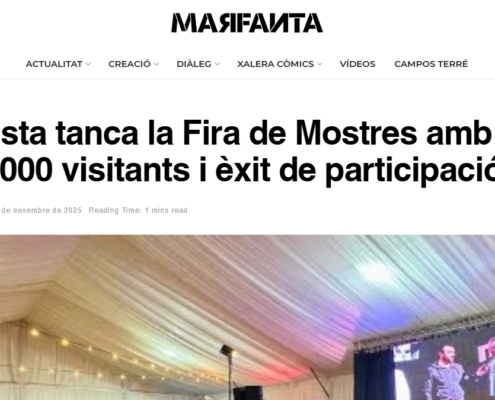 notícia a Marfanta sobre Fira Amposta 2025